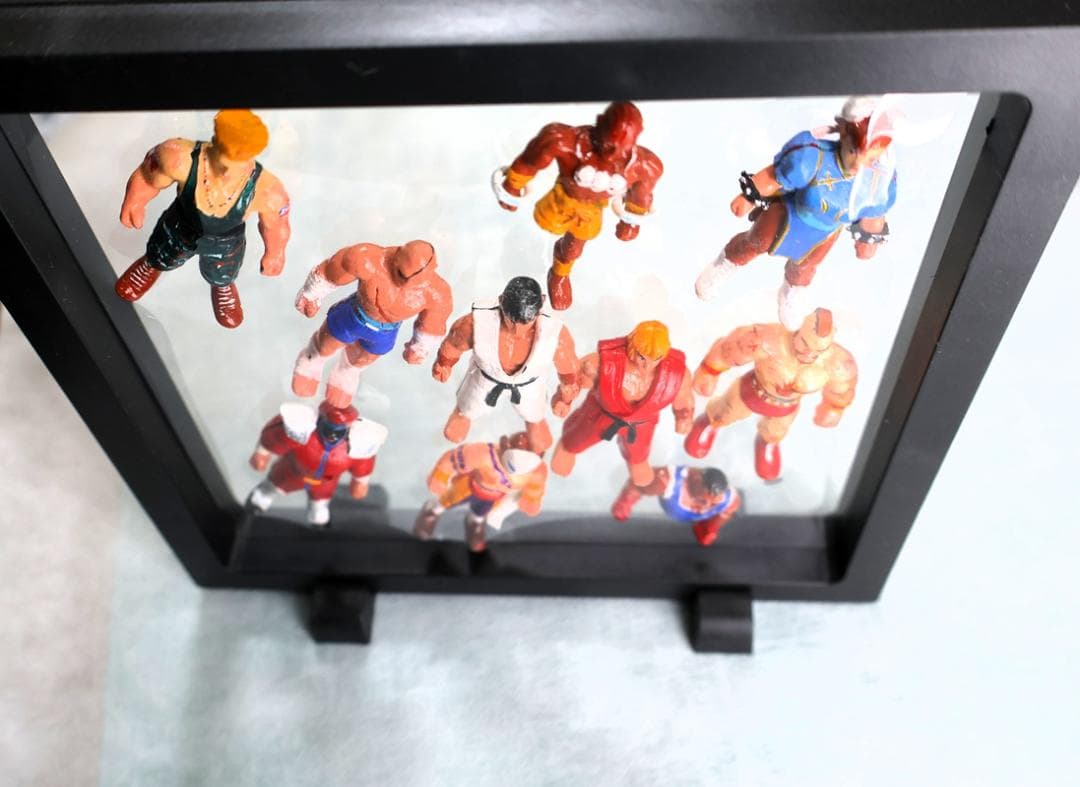 ９０年代　ストリートファイターII アクションクロス　まとめ