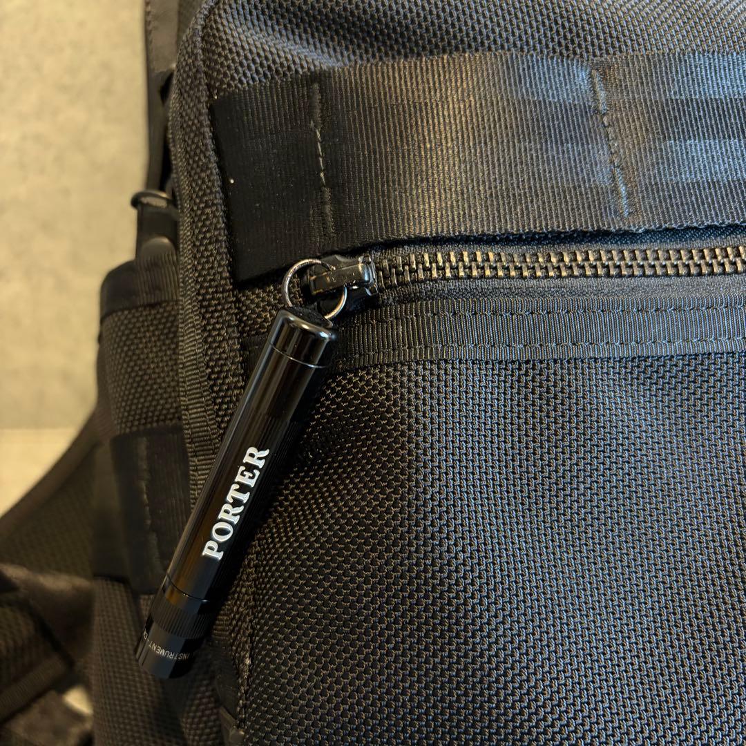 美品　PORTER HEAT リュック　ブラック