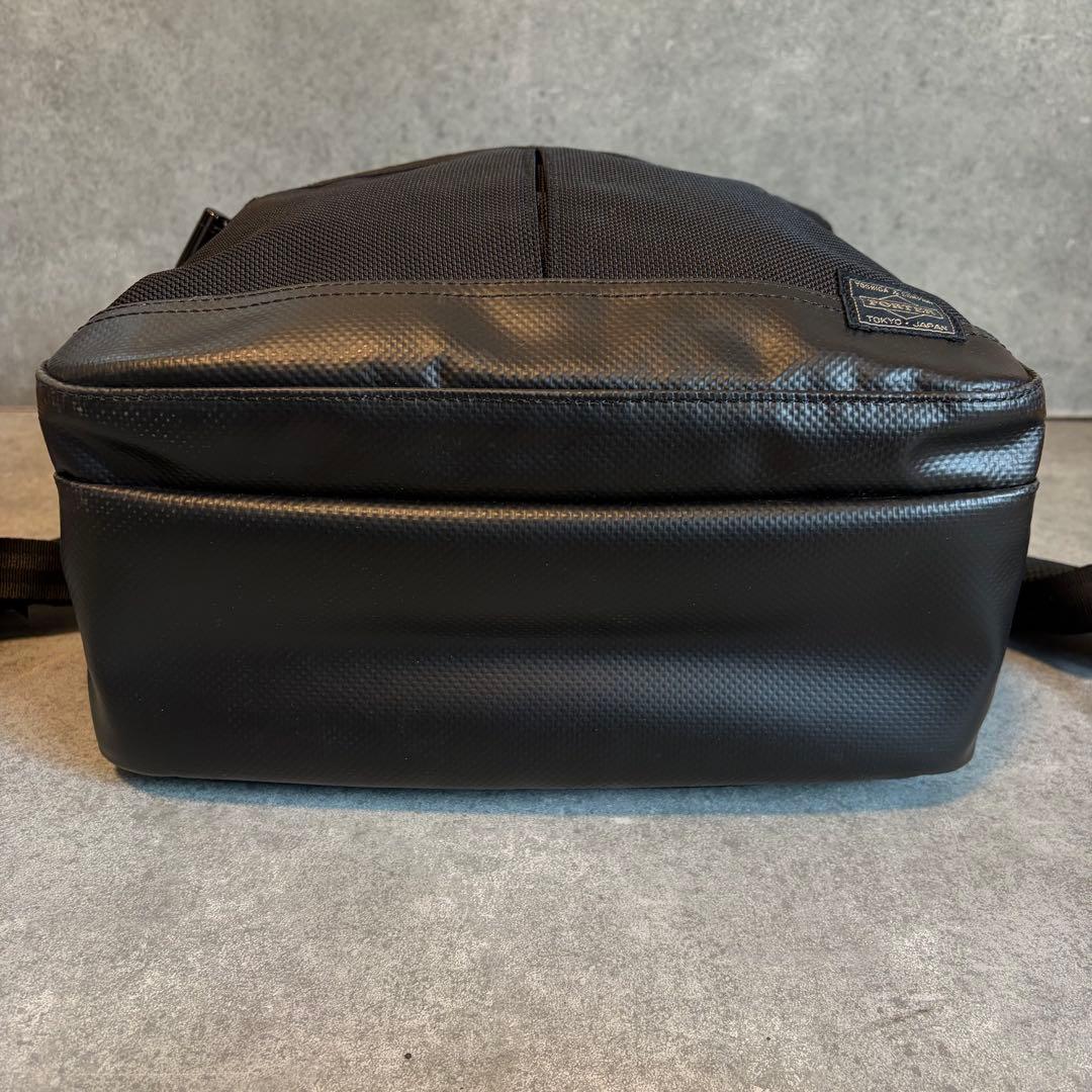 美品　PORTER HEAT リュック　ブラック