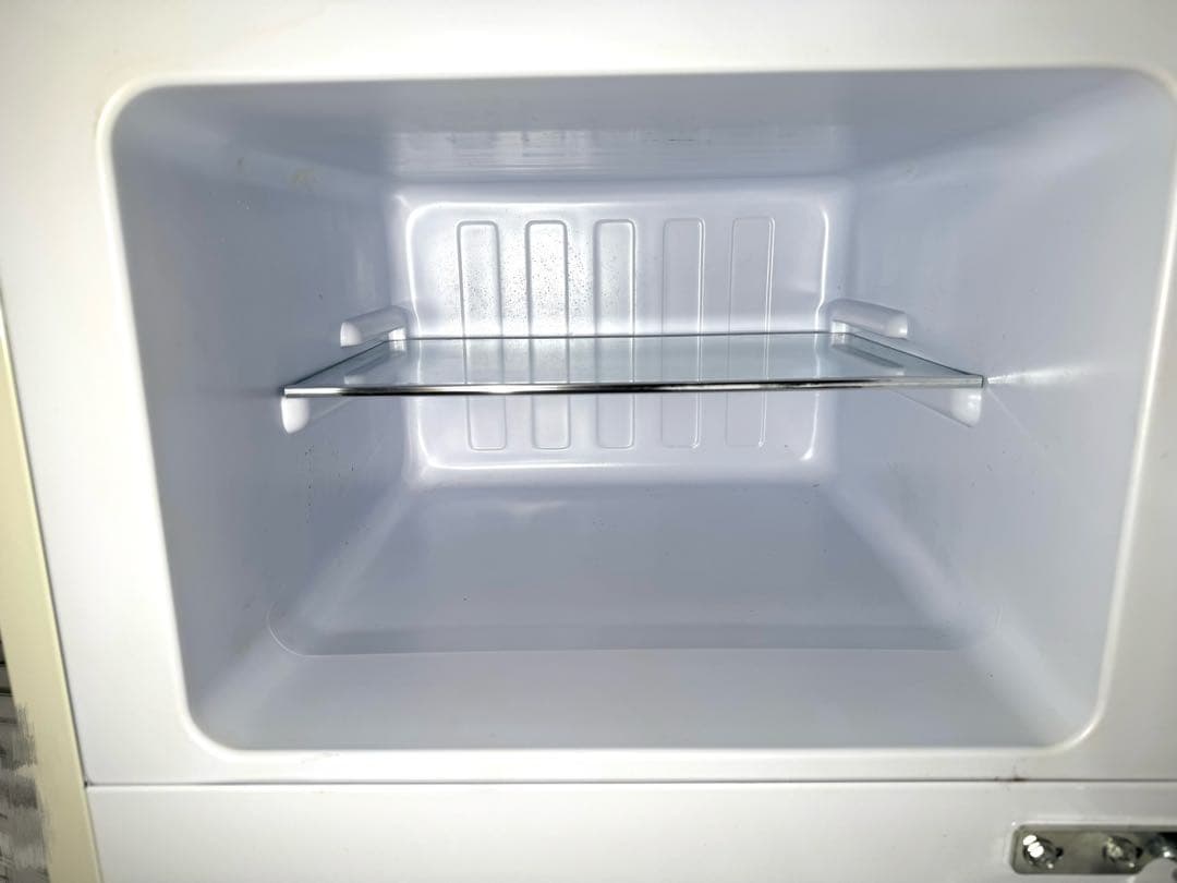 冷凍・冷蔵庫 オフホワイト 114L