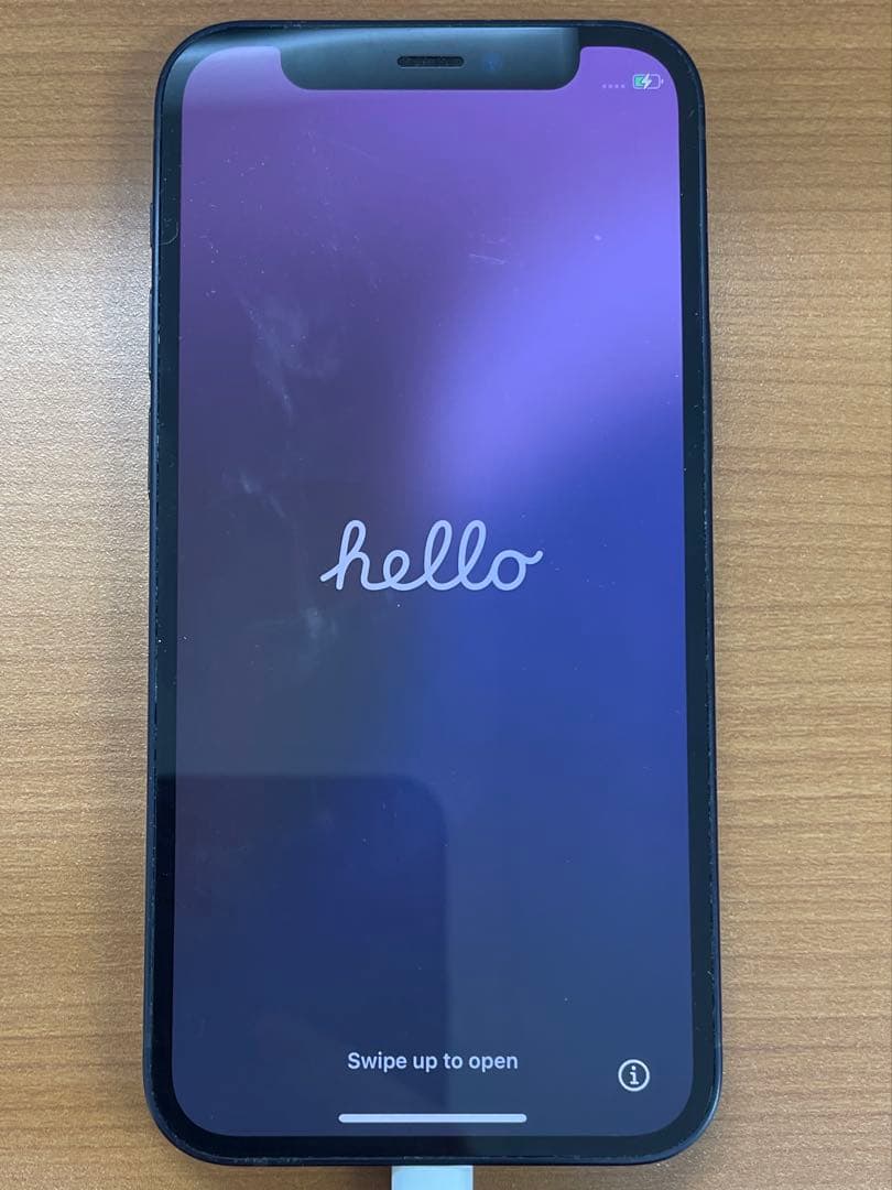 や*ん様 iPhone 12 mini 64GB ブラック スマホ ID 203