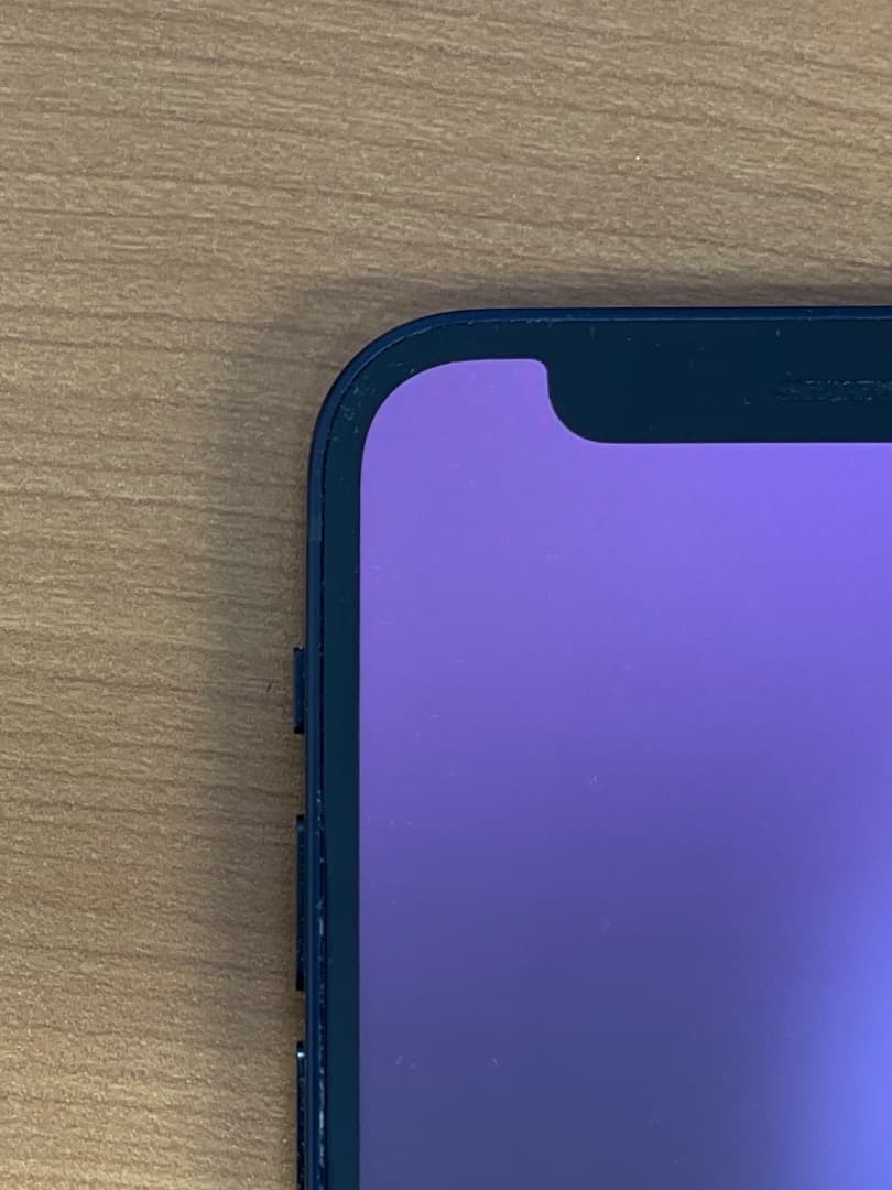 や*ん様 iPhone 12 mini 64GB ブラック スマホ ID 203