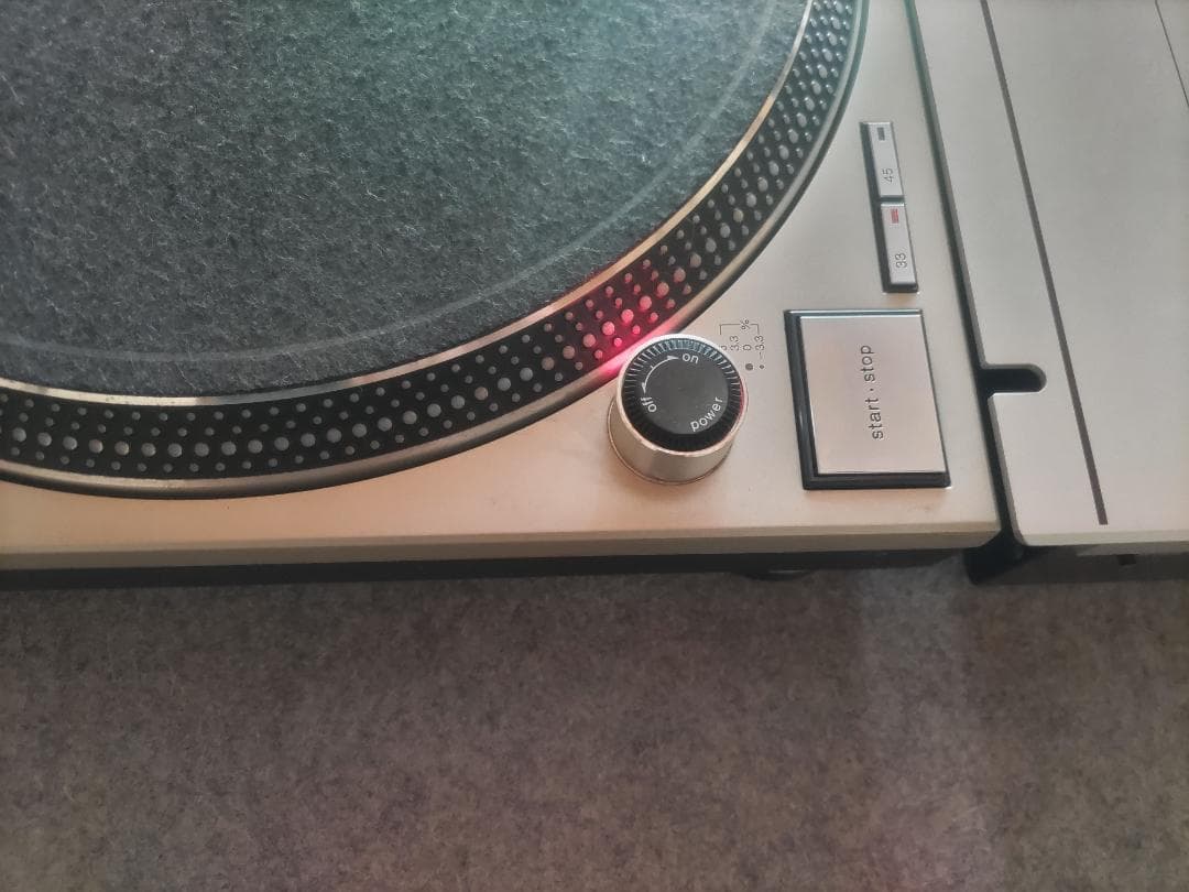 テクニクス TECHNICS SL-1200MK3D×2 SH-EX1200×1