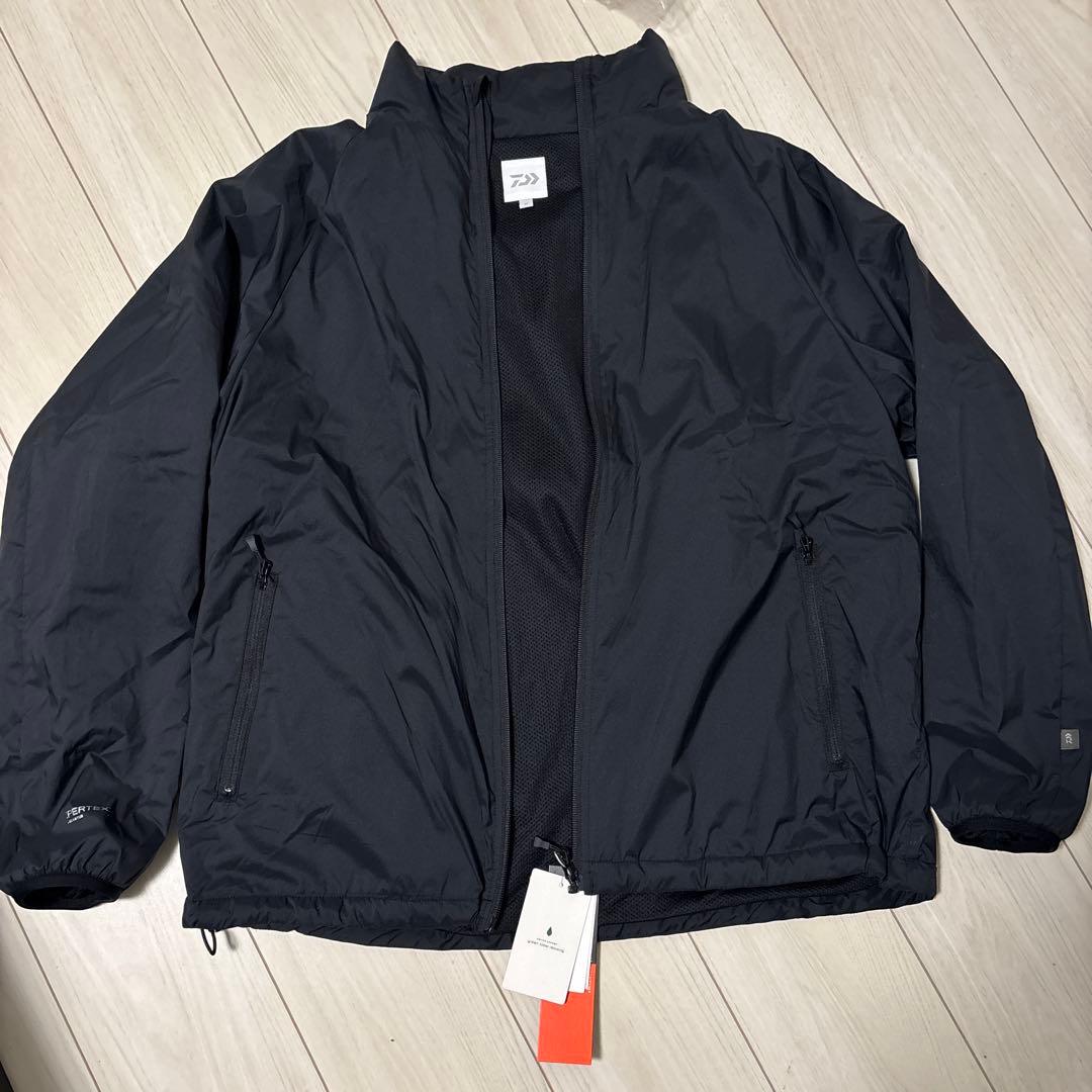 daiwa PERTEX Quantumスタンドジャケット グリーンレーベル別注