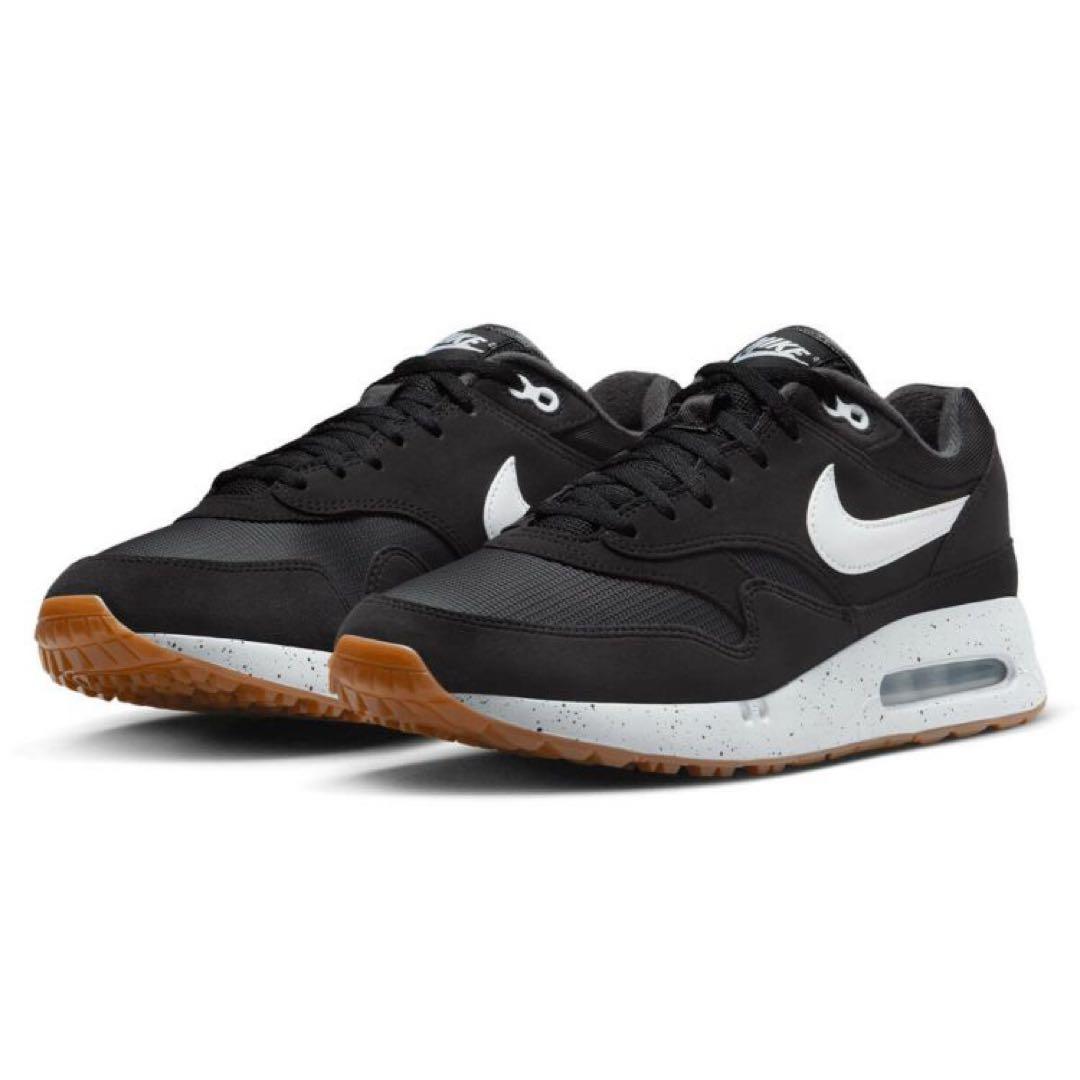 ナイキ ゴルフ 29cm エアマックス 1 シューズ スパイク 靴 白