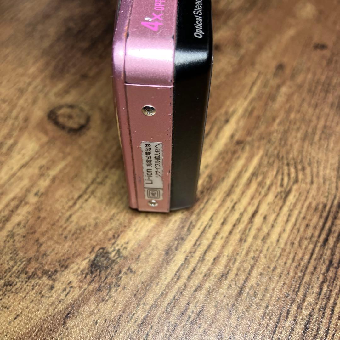 SONY Cyber-shot DSC-W350 ピンク