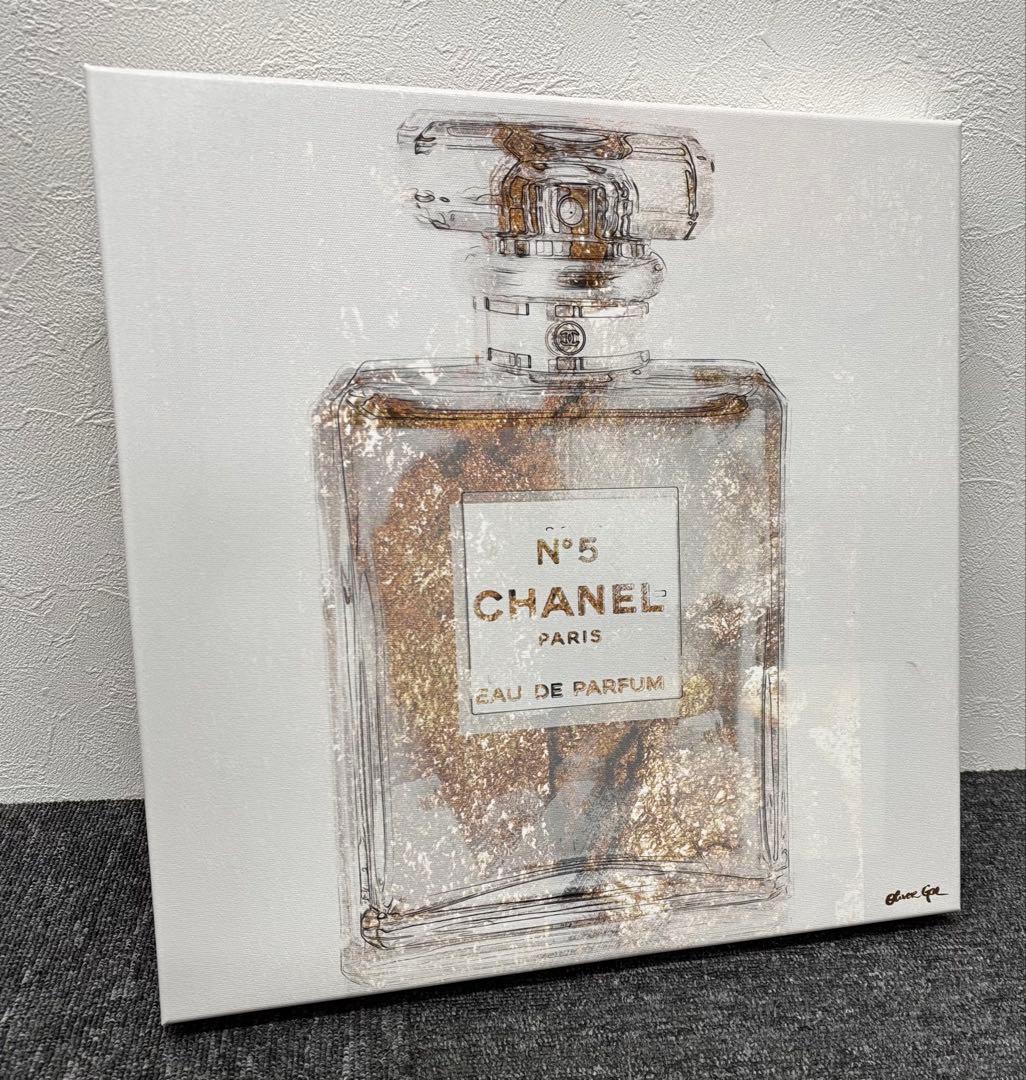 CHANEL N°5 Parfum アートキャンバス シャネルモチーフ アート