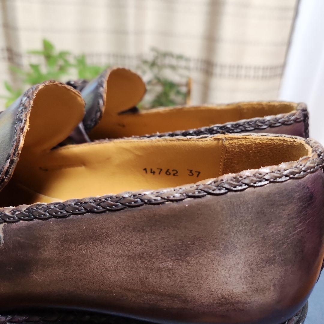 MAGNANNI ローファー size37(23.5cm)シューキーパー付き