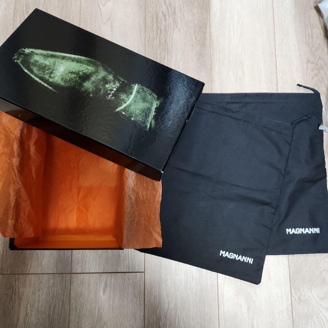 MAGNANNI ローファー size37(23.5cm)シューキーパー付き