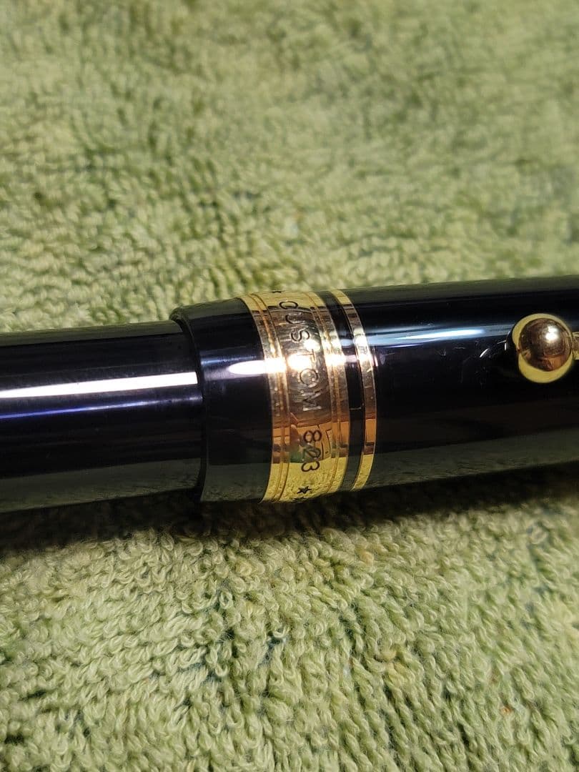 PILOT 万年筆カスタム823(紺、ペン先14K)