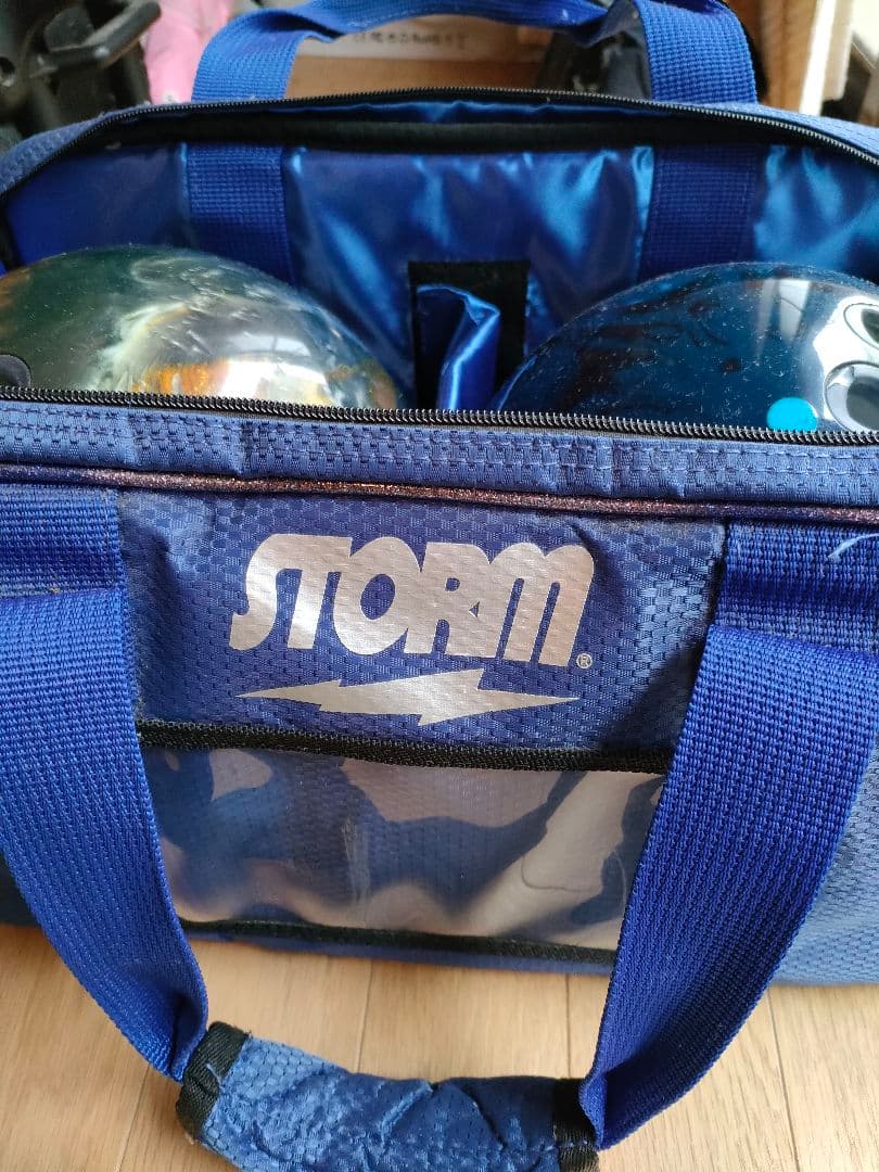 ボウリングバッグ2個 ボウリング ボール 15 コードプラチナ インテルソリッド