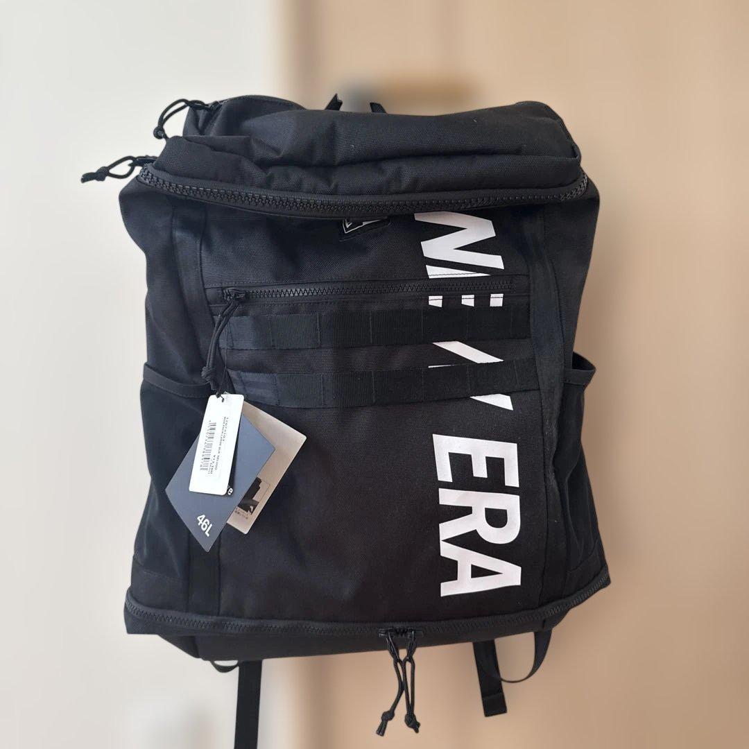 新品未使用NEW ERA ボックスパック ラージ 46L ブラック