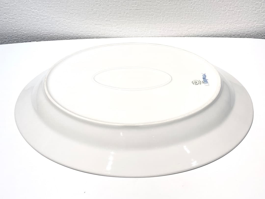 390-760【ロイヤル コペンハーゲン　オーバル ディッシュ　36.5cm】