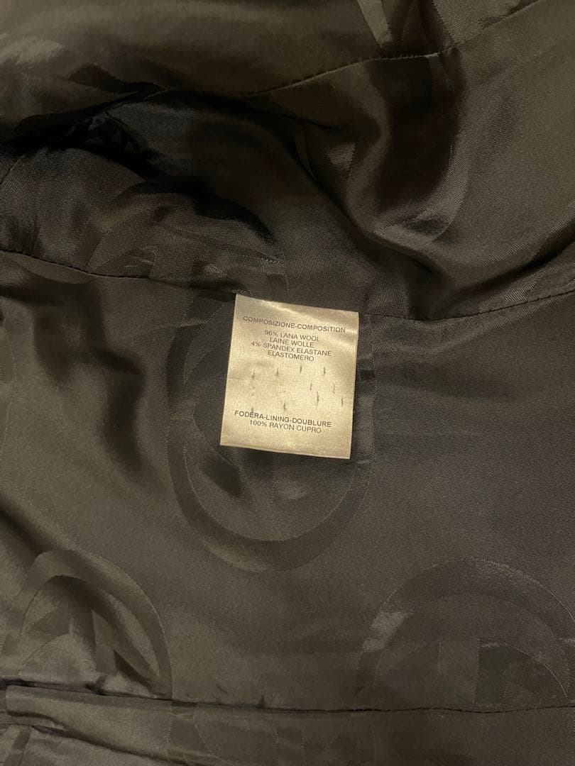 【YUKO】GUCCI ブラック テーラードジャケット 超美品 ウール