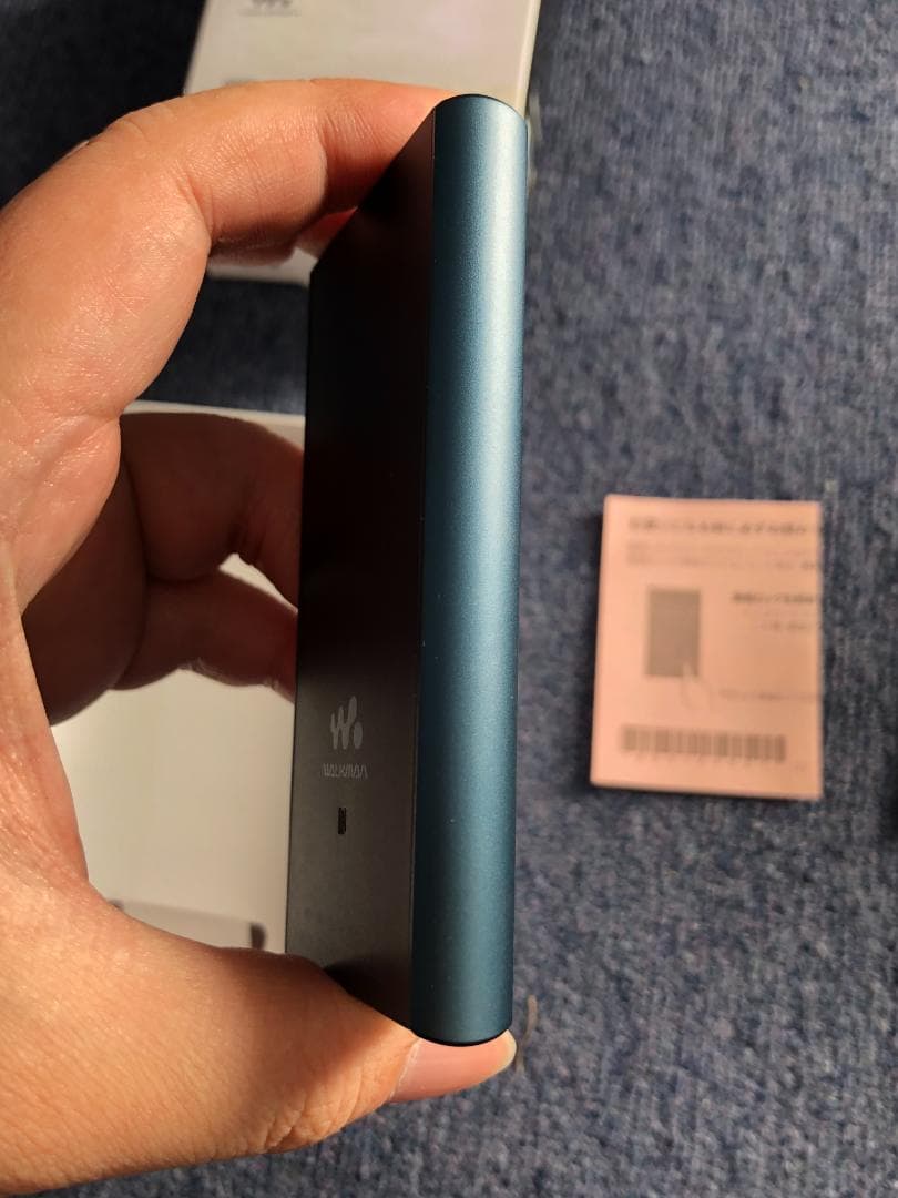 SONY WALKMAN NW-A105 ブルー