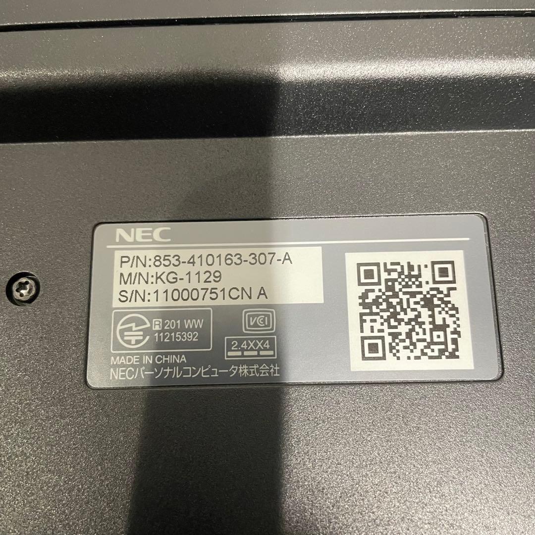 NEC LAVIE 一体型PC A2355 SSD512 Win11Pro