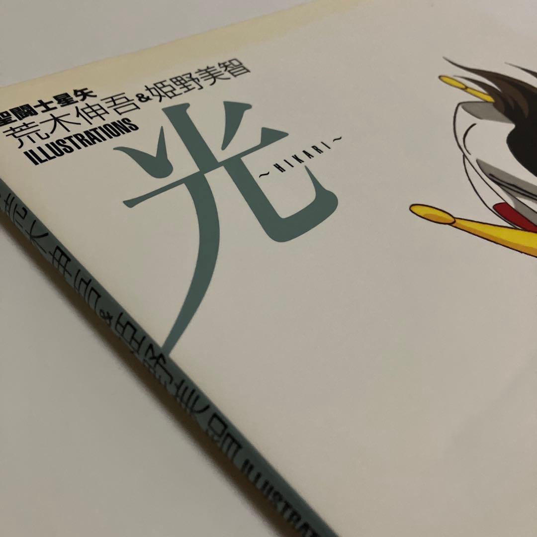 光 : 聖闘士星矢荒木伸吾&姫野美智illustrations