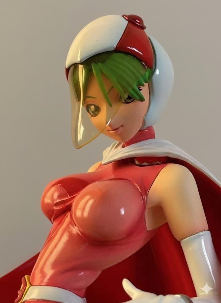 557★ 科学忍者隊ガッチャマン 白鳥のジュン 1/6 ガレージキット ★未開封