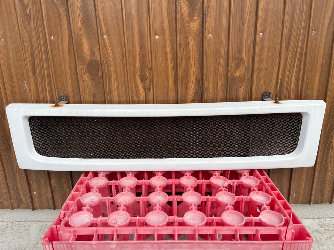 ジムニーJB23用 APIO ホワイト フロントグリル