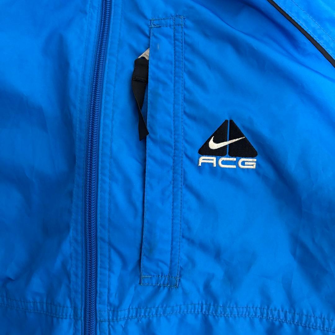 90s NIKE ACG ナイロンジャケット y2k tech テック ギミック