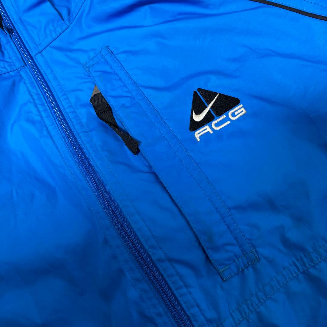 90s NIKE ACG ナイロンジャケット y2k tech テック ギミック
