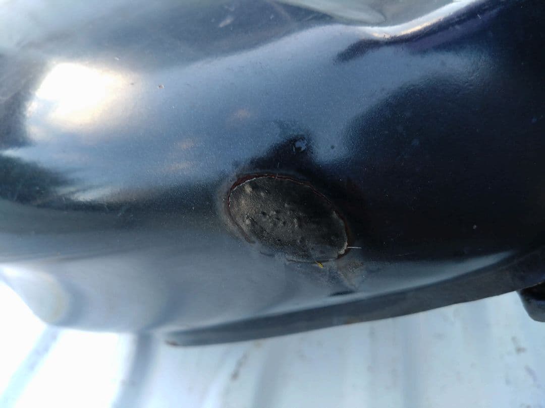 HONDANSR250R MC21 ガソリンタンク ジャンク レストアベース