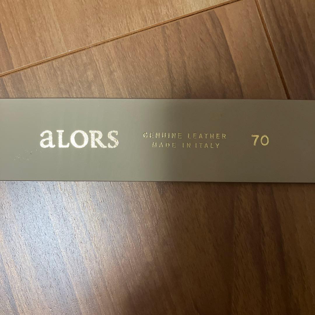 aLORS本革 トープ　ベルト 70