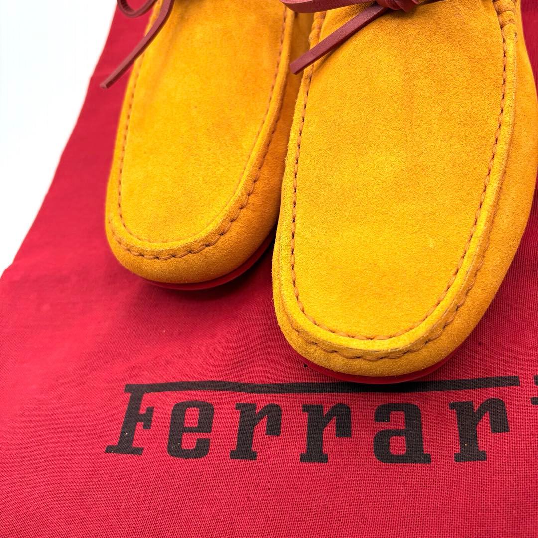 極美品✨ トッズ ゴンミーニ デッキシューズ 【5 1/2】 イエロー スエード