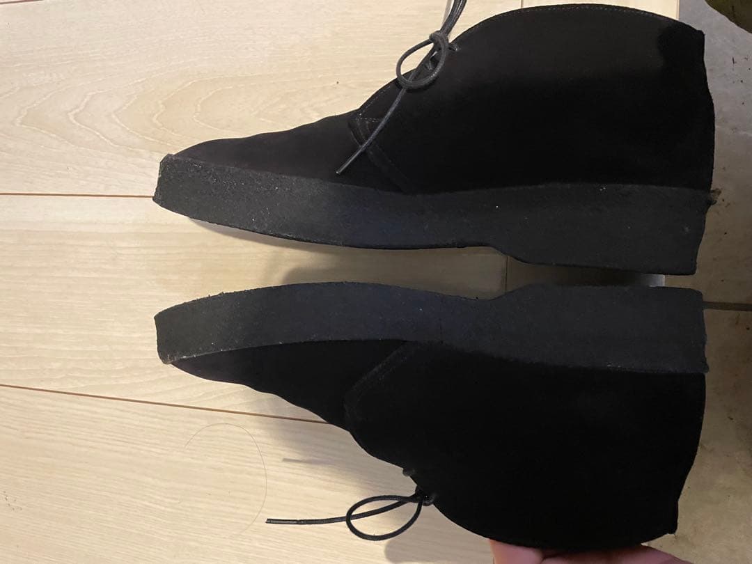 な*ん様 美品　サンダース　ブリットチャッカ　ブラック　GB8.5