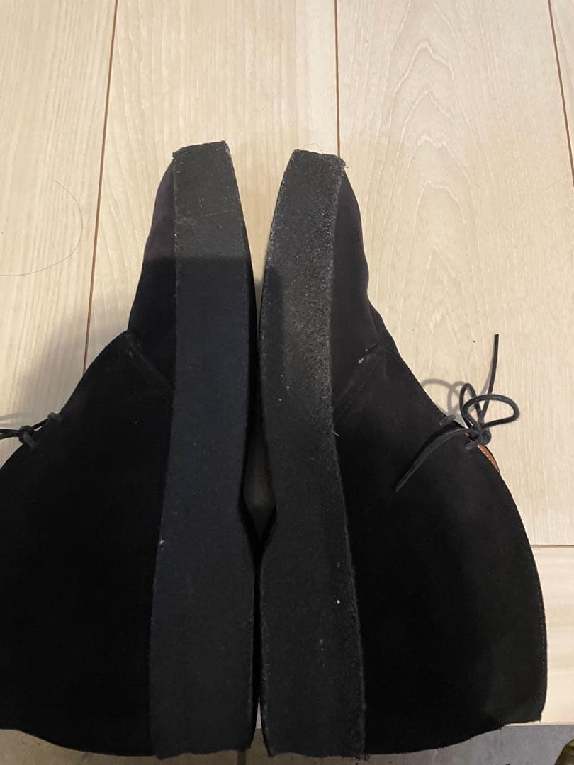 な*ん様 美品　サンダース　ブリットチャッカ　ブラック　GB8.5