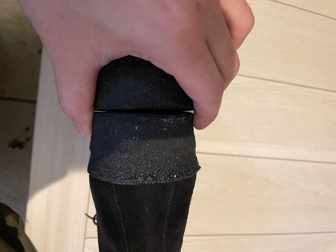 な*ん様 美品　サンダース　ブリットチャッカ　ブラック　GB8.5