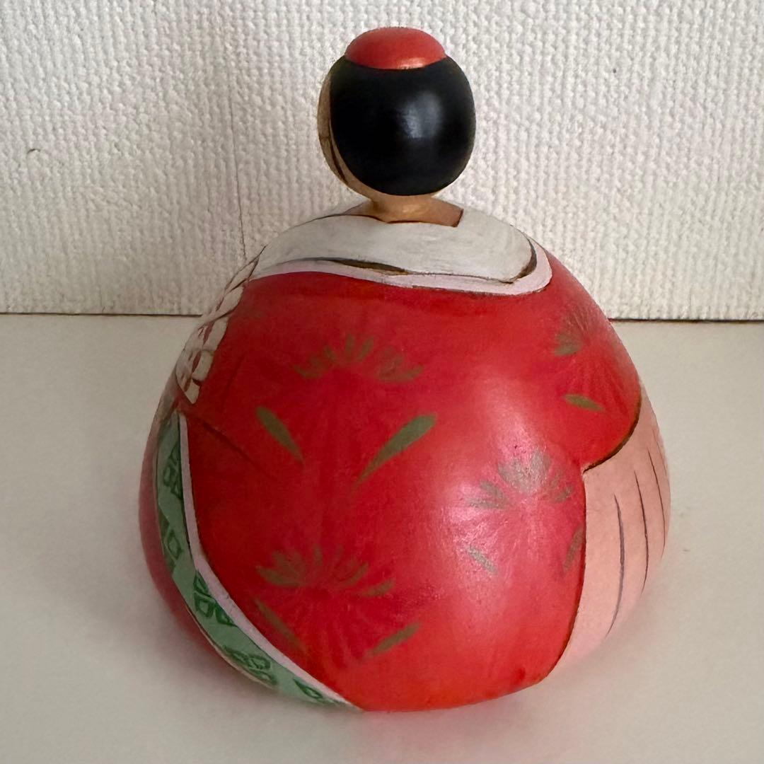 鳴子系　松谷伸吉　雛こけし　9体セット　【まとめ買い申請でお値引】伝統工芸