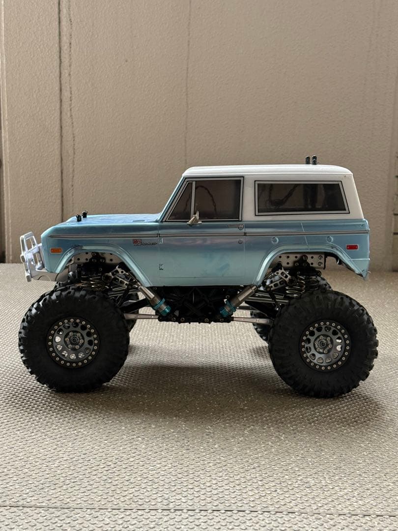 タミヤ　CR-01 ブロンコ