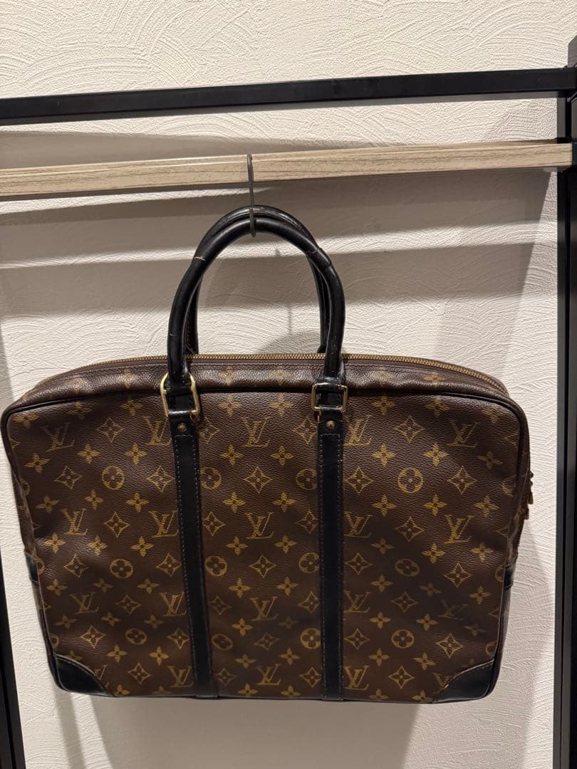 Louis Vuitton モノグラム ビジネスバッグ