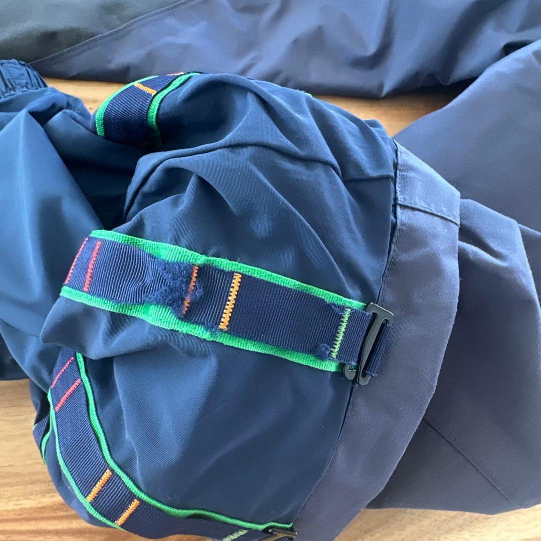 mont-bell パウダーステップジャケット&パンツ・グローブセット