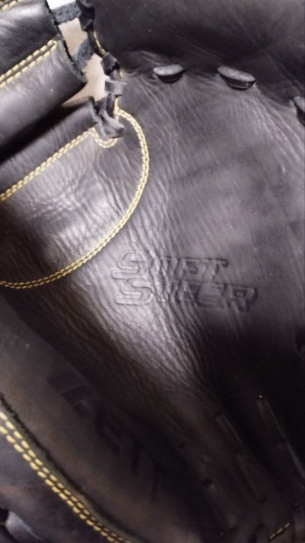 ZETT キャッチャーミット ソフトステア 捕手用