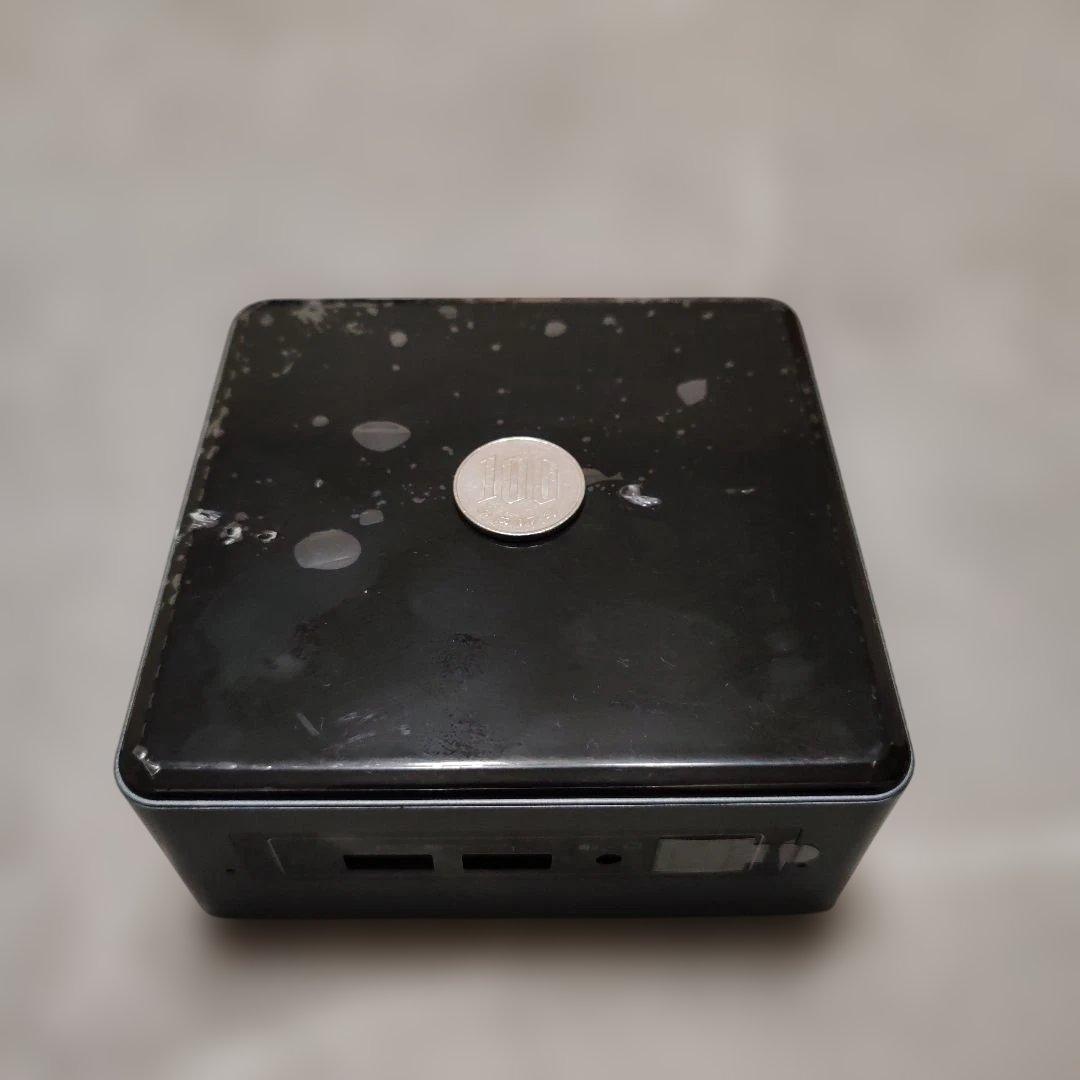 NAS中級者向け Intel NUCを自作NASに