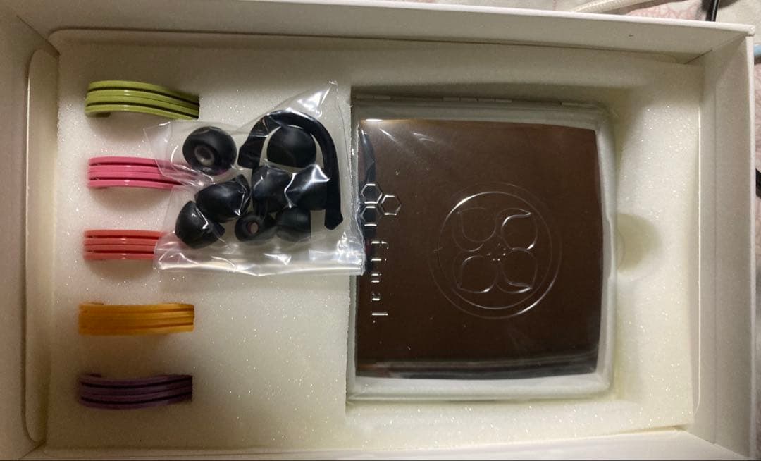 final 10th Anniversary イヤフォンセット　紫