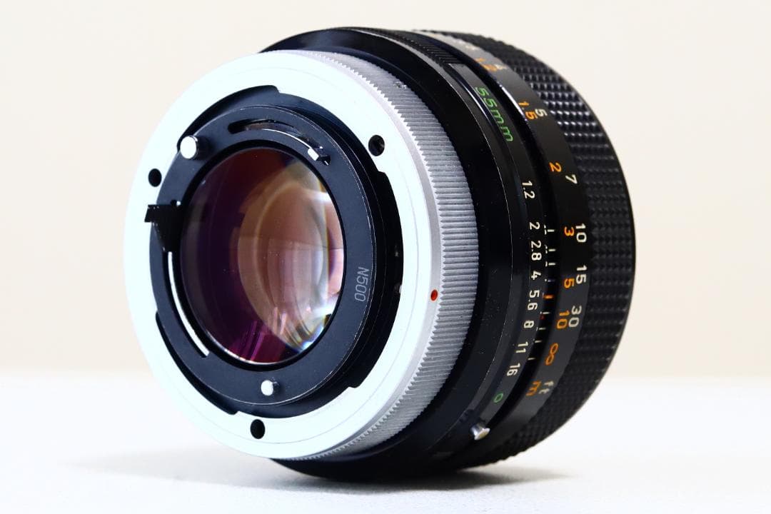 【動作OK】キヤノン CANON FD 55mm F1.2 S.S.C.