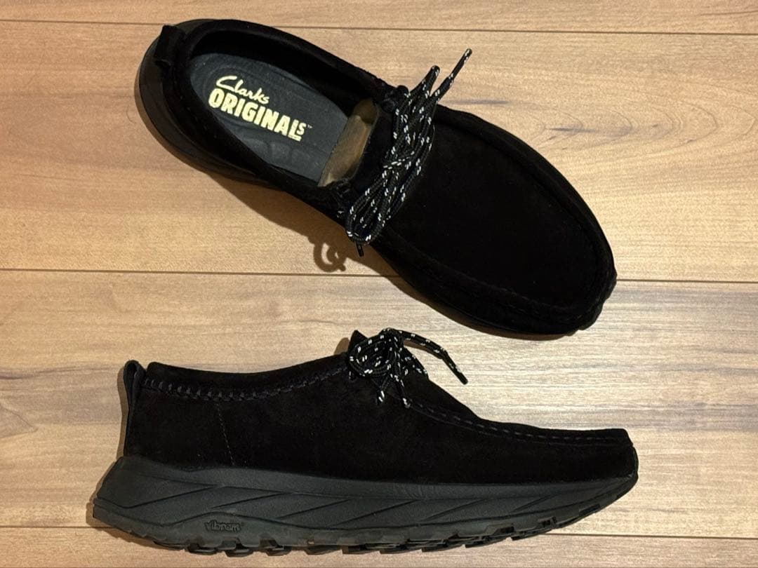 Clarks クラークス ワラビーWalla Eden Low UK8