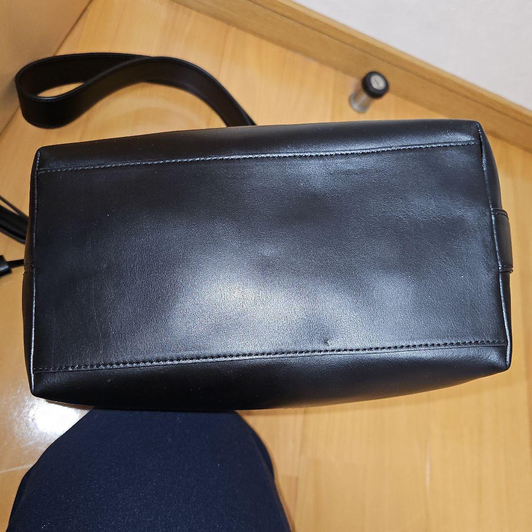 piamor19eternoCOACH メッシュレザーショルダーバッグ