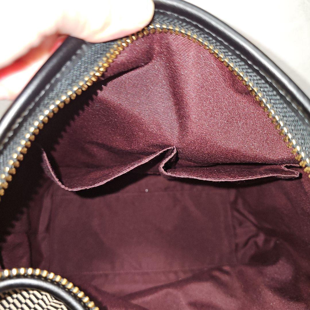 piamor19eternoCOACH メッシュレザーショルダーバッグ