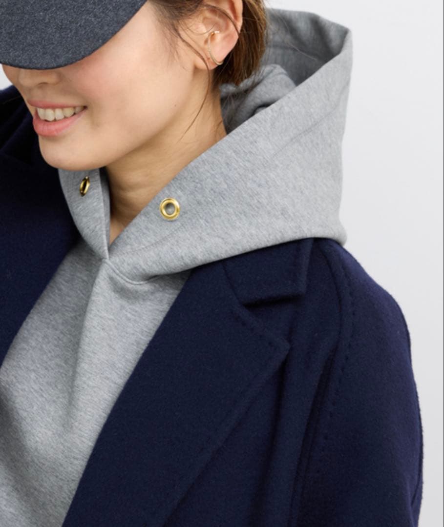 Deuxieme Classeトレーナー　Oversized Hoodie