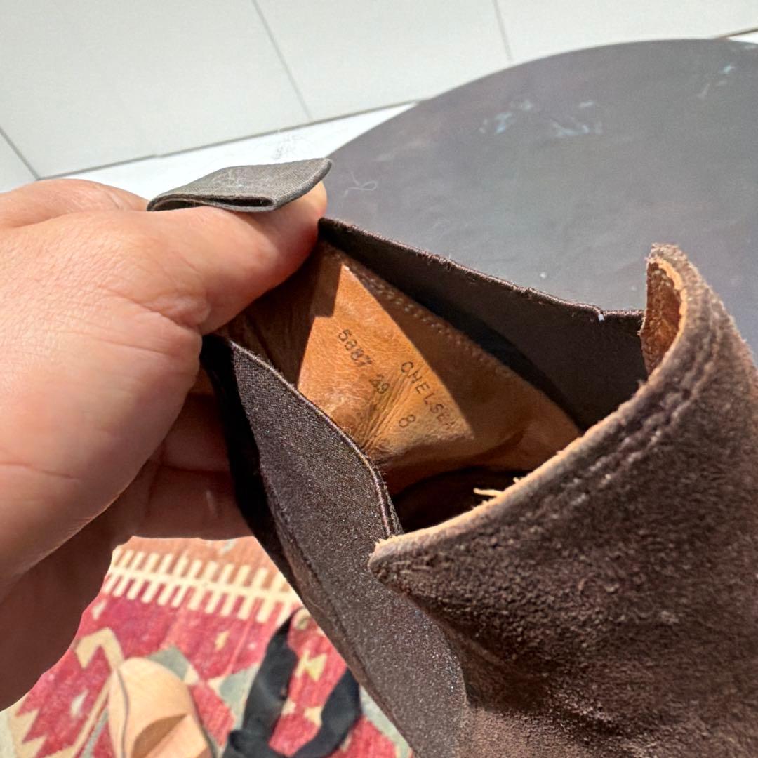 CROCKETT&JONES CHELSEA 8F サイドゴア 5887/29