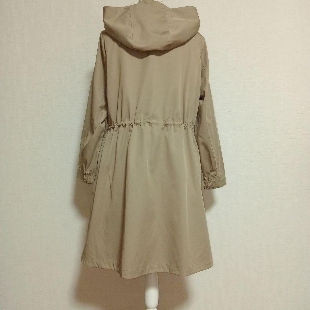 【新品未使用】ロペピクニック モッズコート ライナー付き ベージュ 40