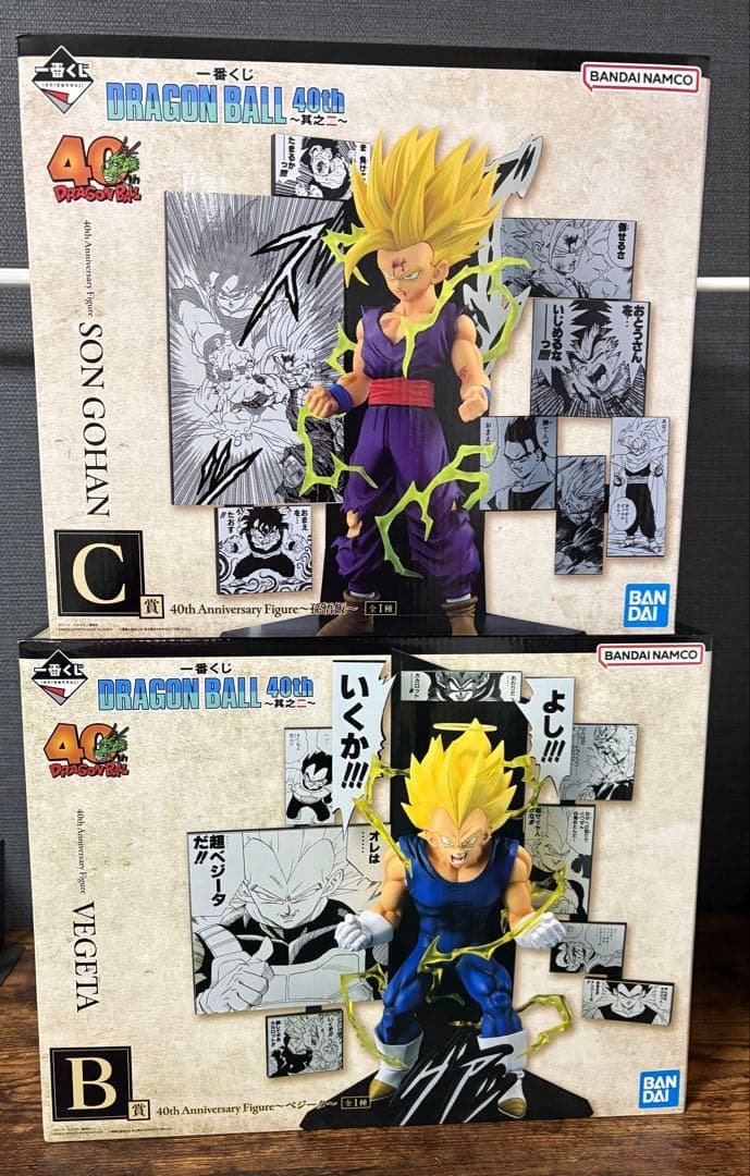一番くじ DRAGON BALL 40th ～其之二～ B賞 / C賞