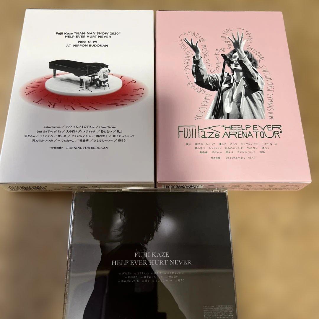 最終価格　藤井風 Live DVD CDセット