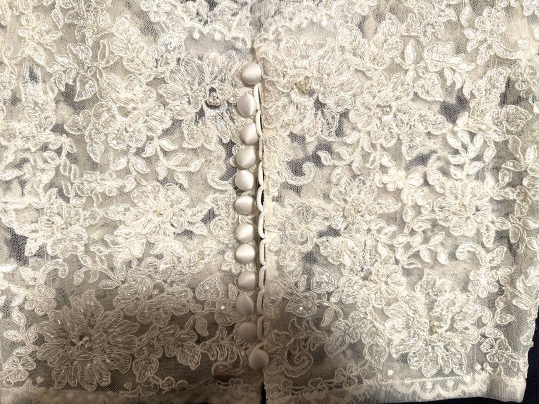 アールイズウェディング　ボレロ　ORD-P9602