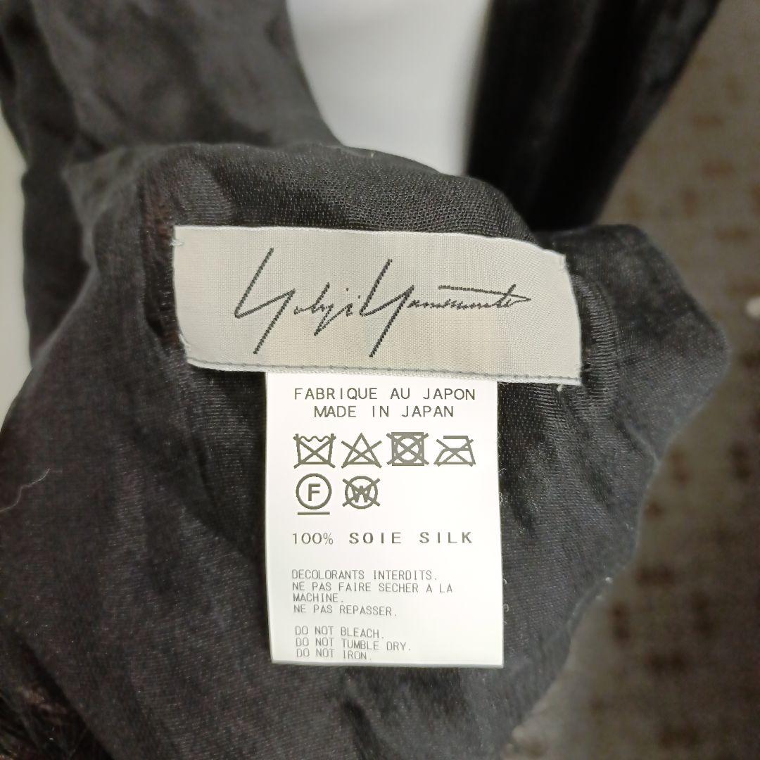 Yohji Yamamoto ストール　FW-L02-461　ヤマモトヨウジ