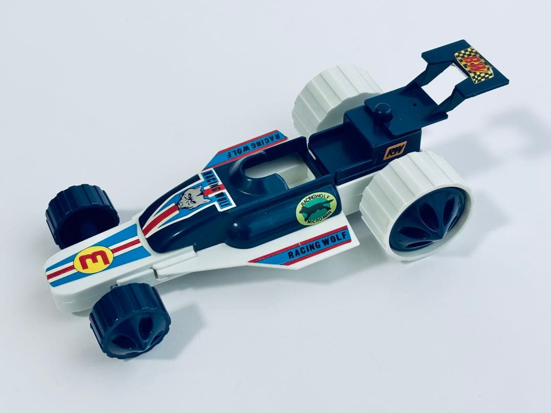 ミクロマン スパイマジシャン　レーシングウルフ 1977年頃　タカラ